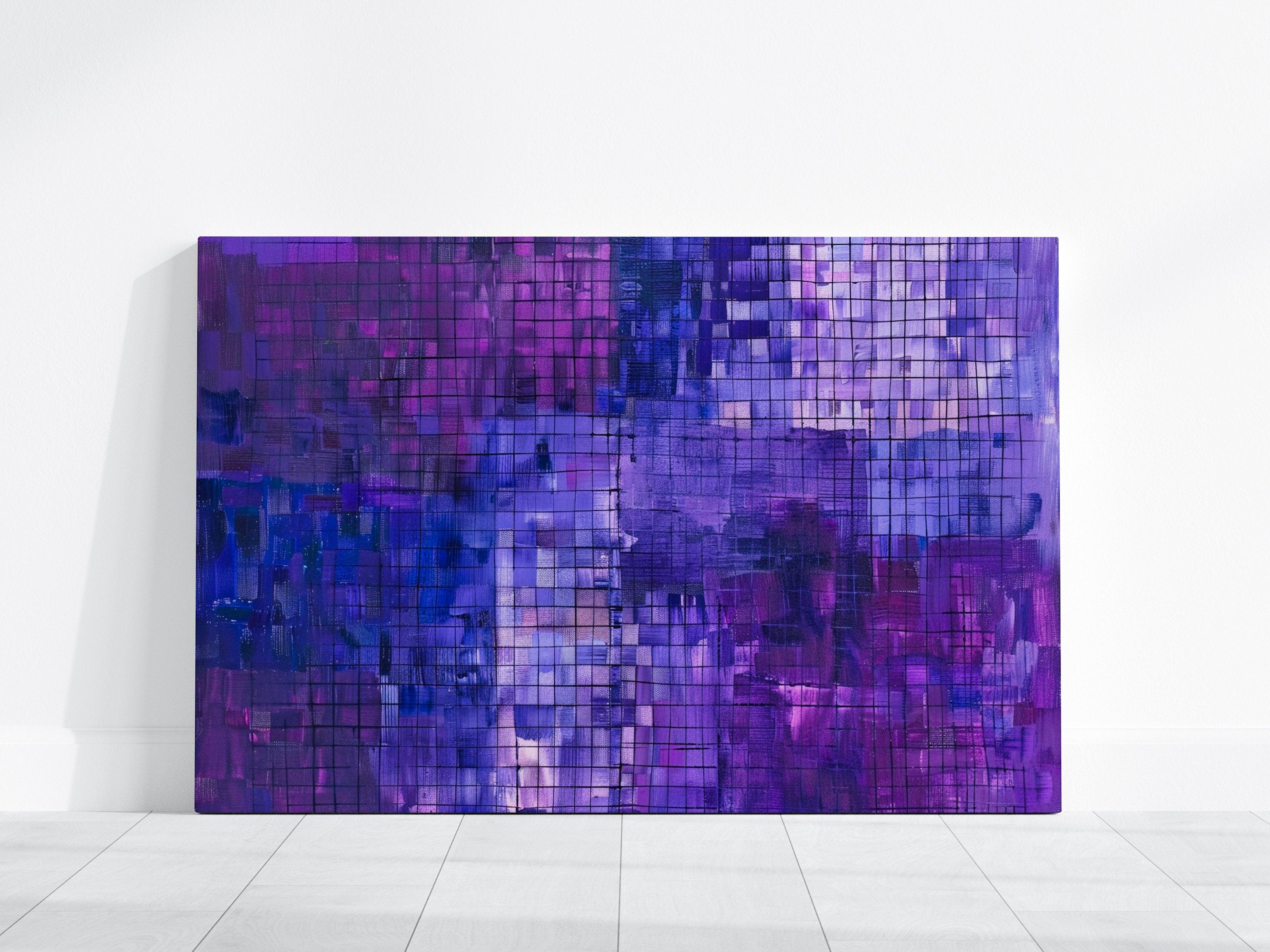 Abstract Harmony Interactive Wall Art