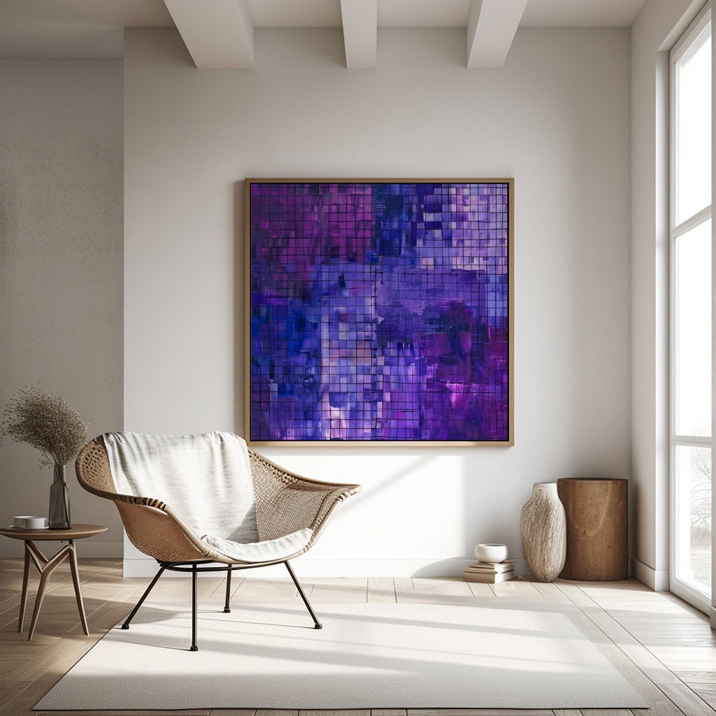 Abstract Harmony Interactive Wall Art