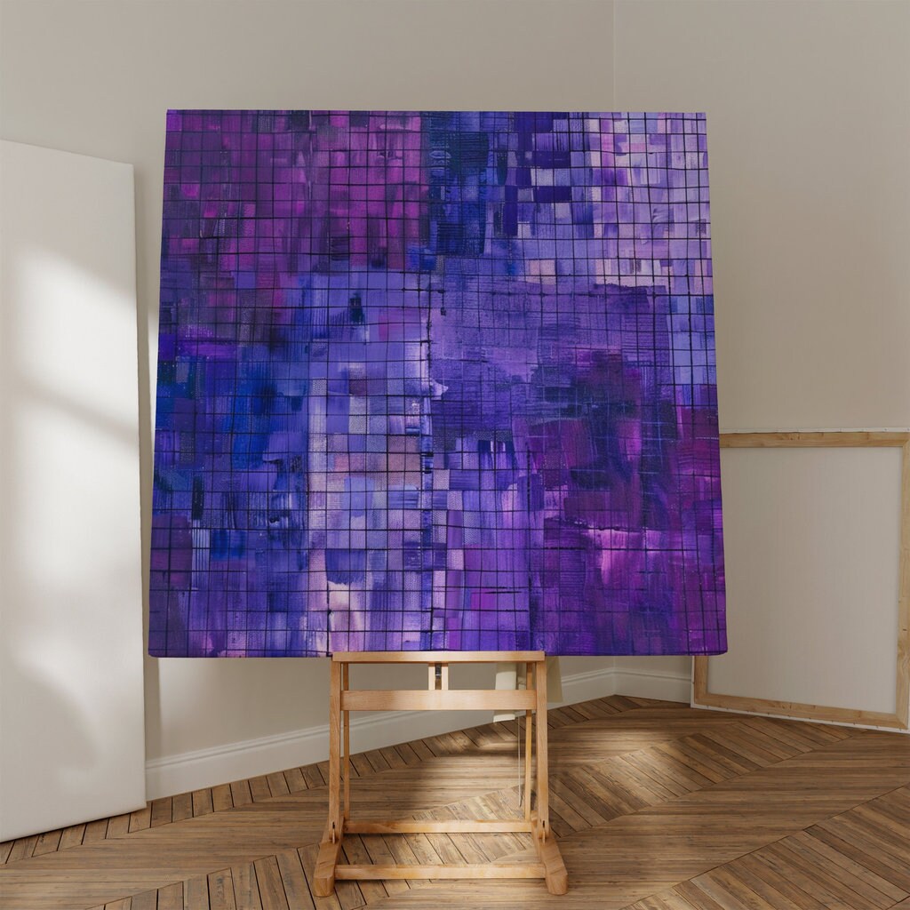 Abstract Harmony Interactive Wall Art