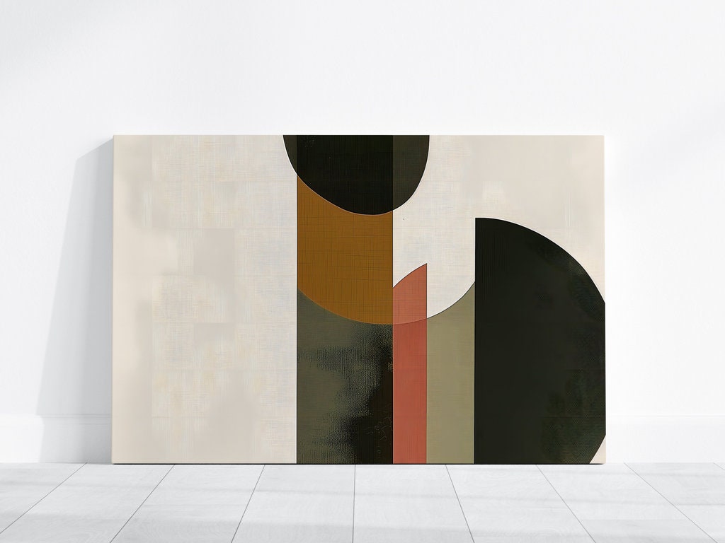 Abstract Shapes Illustrations Interactive Wall Art