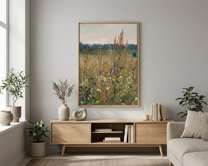 Wildflower Field Art Print